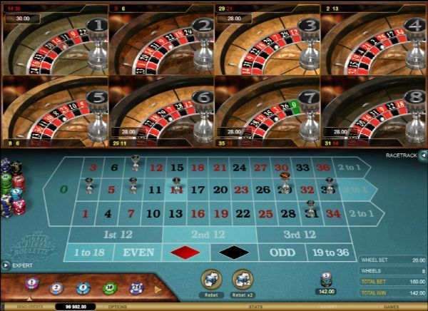 free multiwheel roulette