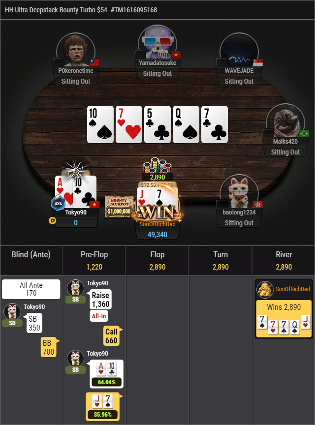 Bounty Jackpot