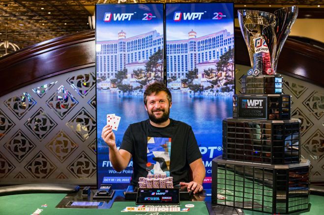 chad eveslage wpt bellagio