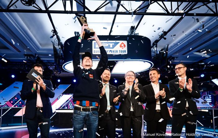 Razvan Belea wins the EPT Paris Main Event