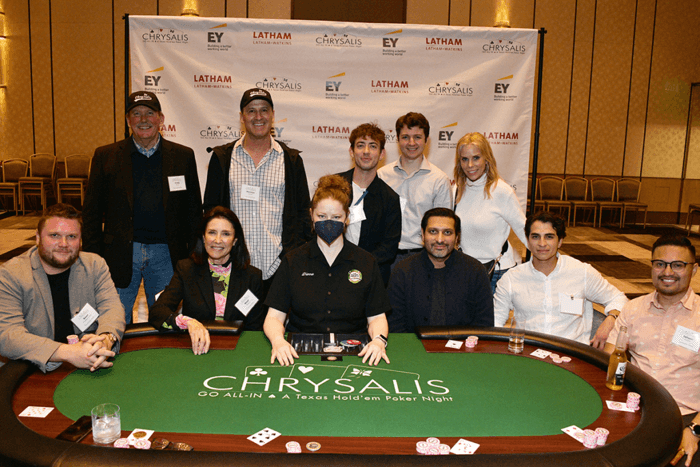 2022 Chrysalis Poker Night Final Table
