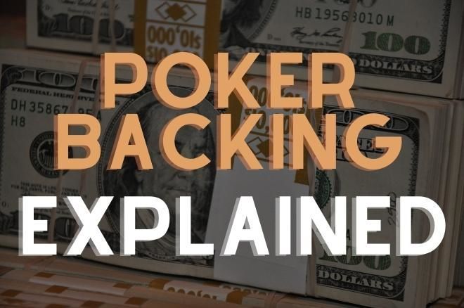 Poker Backing Poker Backing