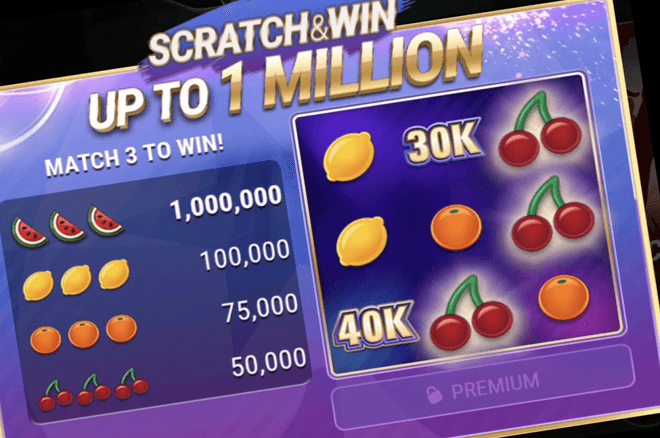 PokerStars Play Scratchers PokerStars Play Scratchers