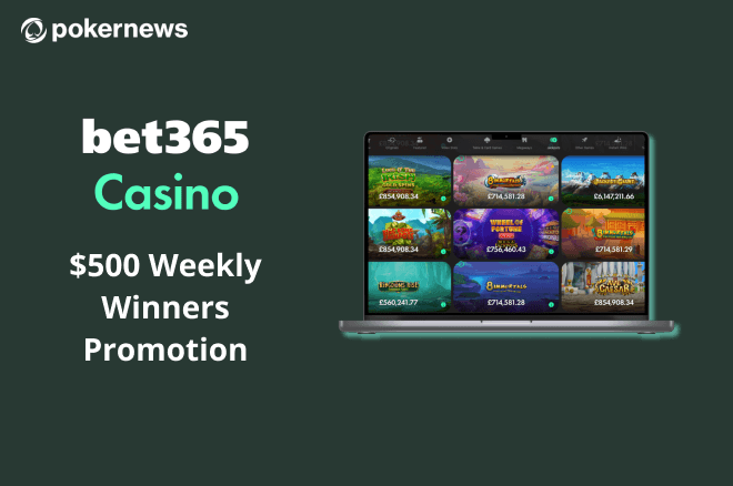 bet365 Casino NJ Weekly Winners bet365 Casino NJ Weekly Winners