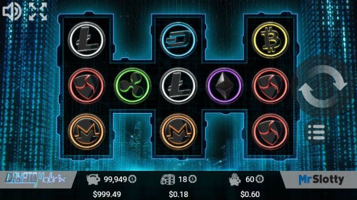 CryptoMatrix Slot