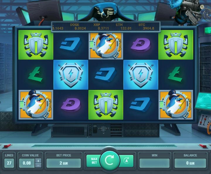 Mining Factory Slot