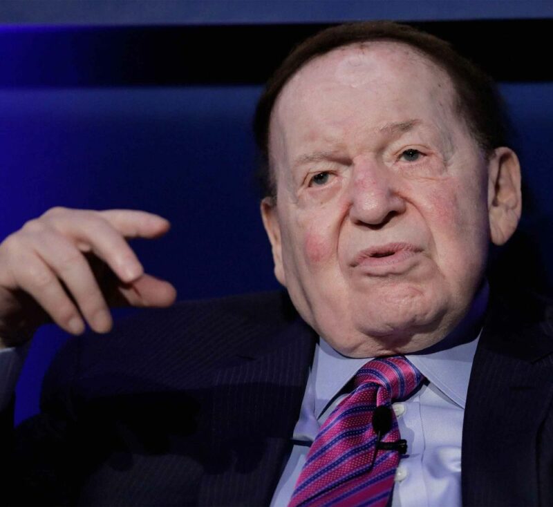 Anti-Online Gambling Lobbyist Sheldon Adelson Takes Heat Over Shady Venetian Poker Tournament