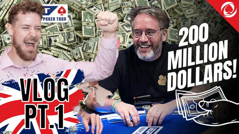 Asking Famous Poker Pros "How Much Money to QUIT POKER?!" | EPT London Vlog: Part One | Videos