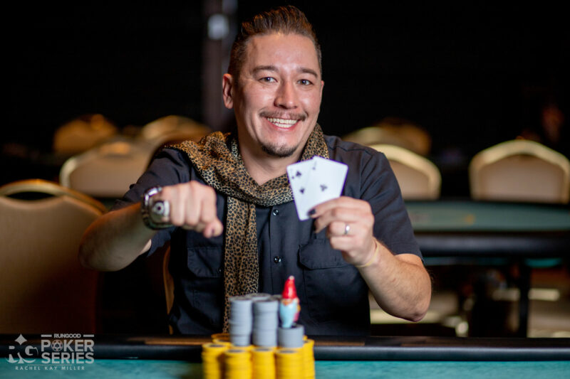 Derrick Plumage Becomes First Back-to-Back RGPS Main Event Champ