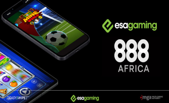 ESA Gaming Launches in the African Market with 888AFRICA