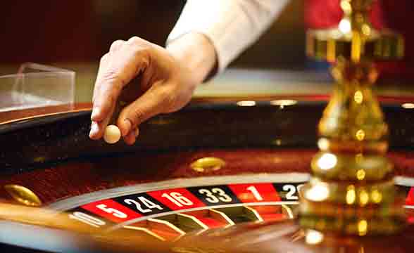 Interblock Powers Isleta with Dual Roulette Table