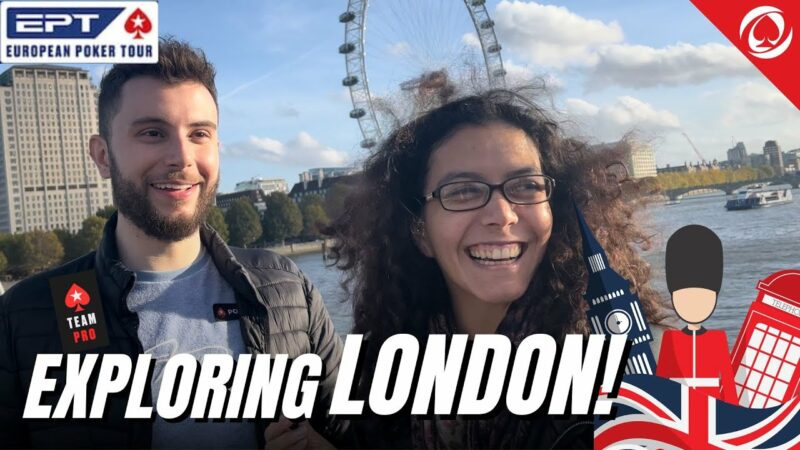 London City Tour with Team Pros | EPT London | Videos