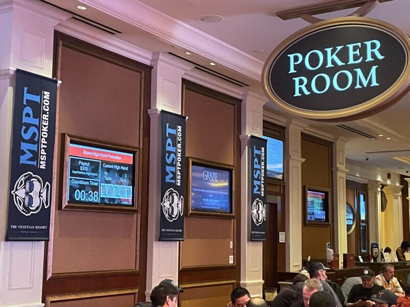 MSPT Bringing Two Major Events to Las Vegas' Venetian in November