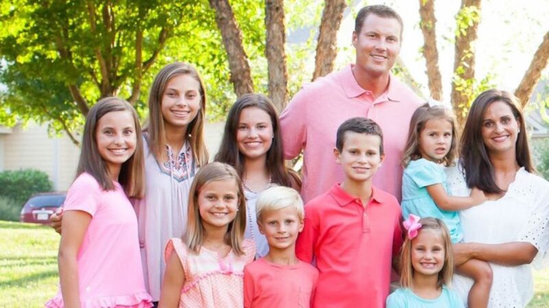 Philip Rivers's Kids - Find Out Their 9 Names And Ages Here