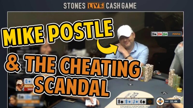 'Stones Live' Alleged Cheating Scandal Rocks Poker World