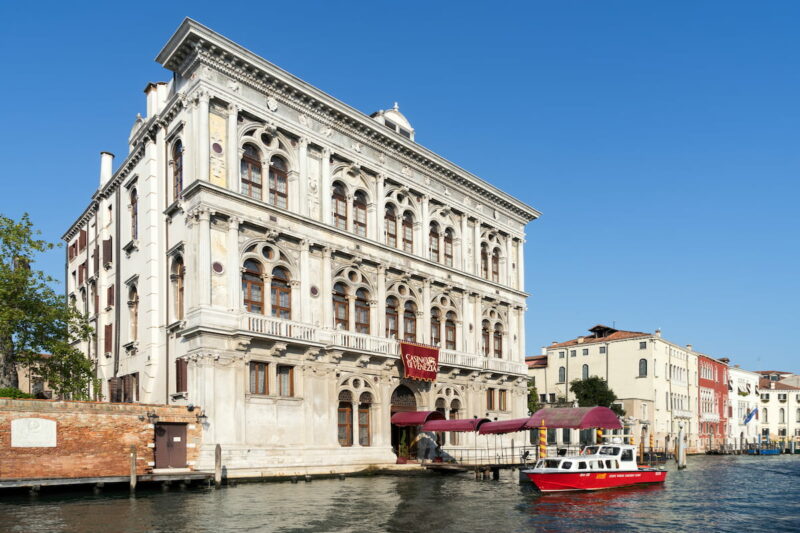 Casino di Venezia, oldest casino in the world.