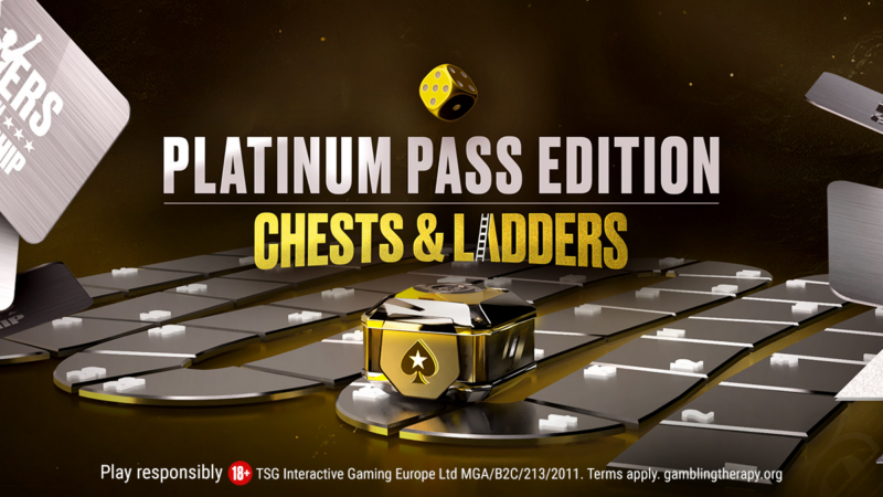 7 Platinum Passes Up for Grabs in PokerStars' Chest & Ladders Promotion