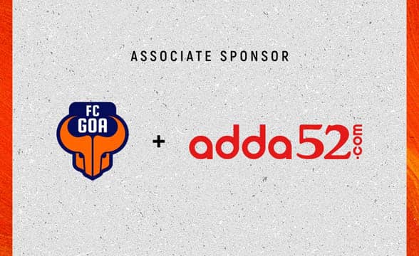 Adda52 Extends FC Goa Sponsorship Deal