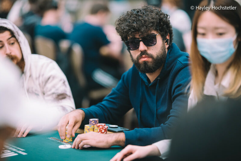 Andre Marques Leads Final 9 in PartyPoker's MILLIONS Online KO Main Event
