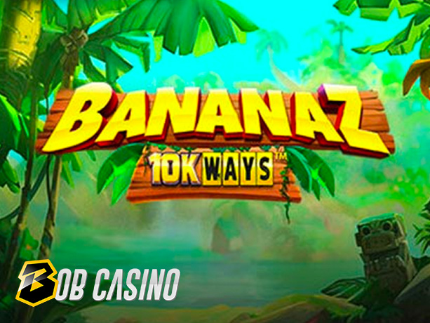 Bananaz 10K Ways Slot review