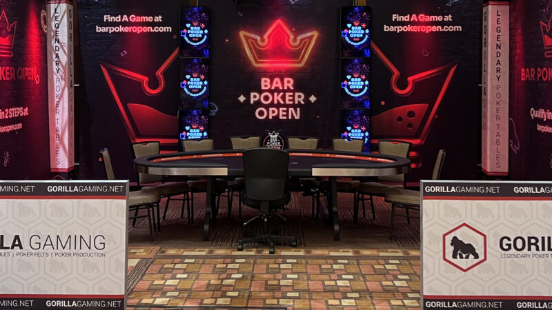 Bar Poker Open Florida World Championship Guarantees $40K Top Prize Nov. 10-15