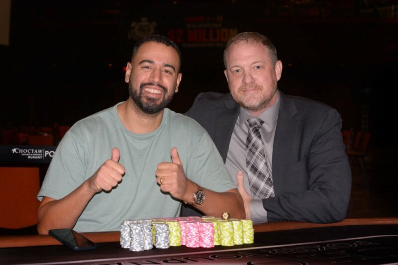 Bechahed Denies Morris Back-to-Back Titles in WSOPC Choctaw Main Event ($274,916)