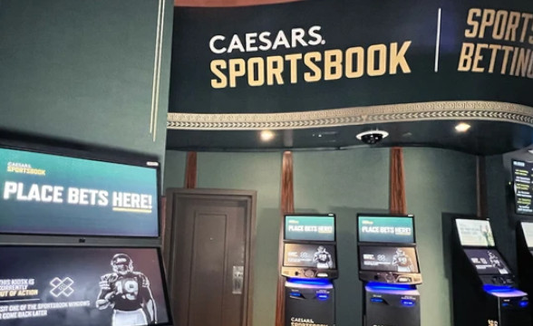 Caesars Windsor Reveals New Kiosks Ahead of Sportsbook Lounge
