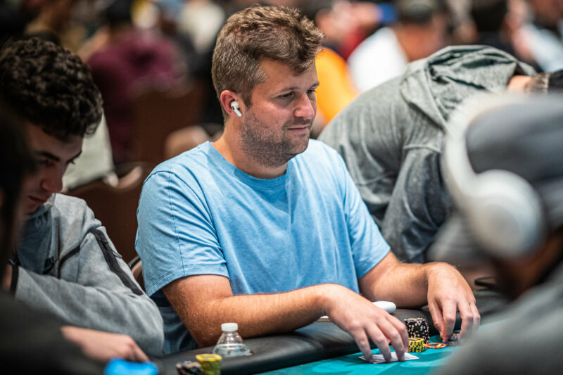 Can Chad Eveslage Take Over the WPT Season 20 POY Points Lead Today?