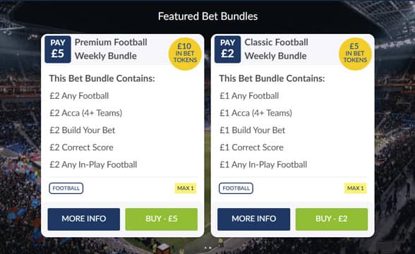 Coral Introduces New Value Offers with Bet Bundles