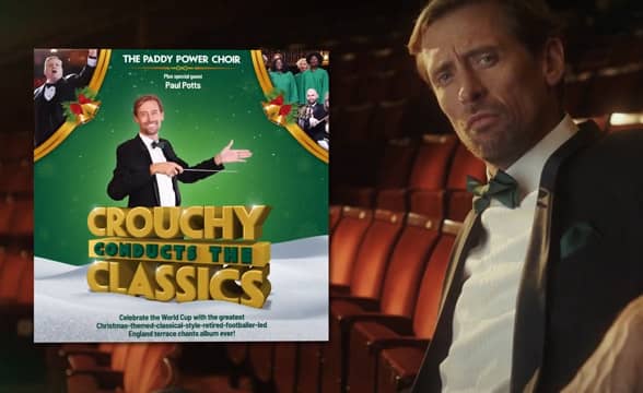 Crouchy Conducts the Classics with Paddy Power
