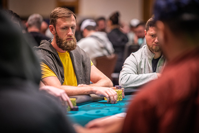 Defending Champ Gediminas Uselis Among 80 Players Still Alive in WPT RRPO