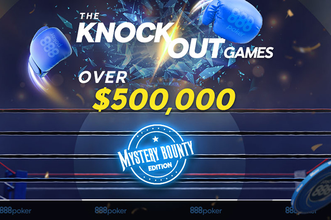 Huge KO Games Mystery Bounty Edition Runs Nov. 6-21 at 888poker Ontario