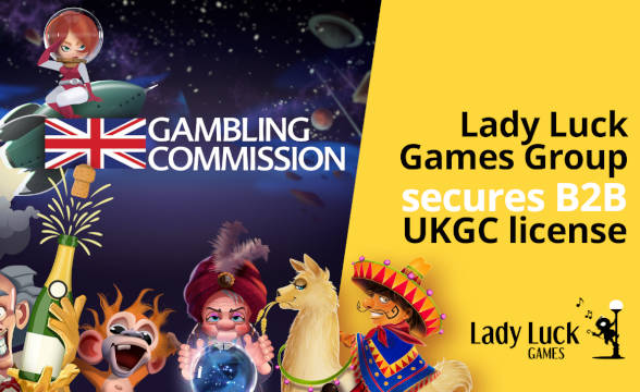 Lady Luck Games’ ReelNRG Granted B2B License in the UK