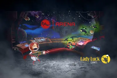 Lady Luck Games’ Storm RGS Joins RAW Arena