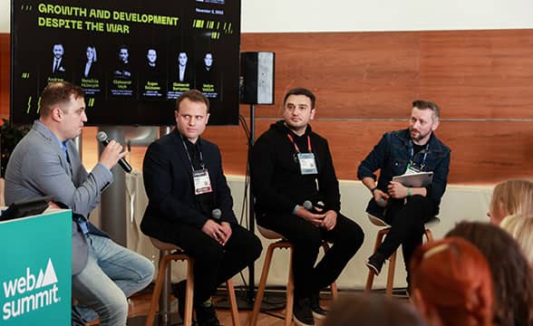 Parimatch Tech Holds Panel on Ukrainian Perspective
