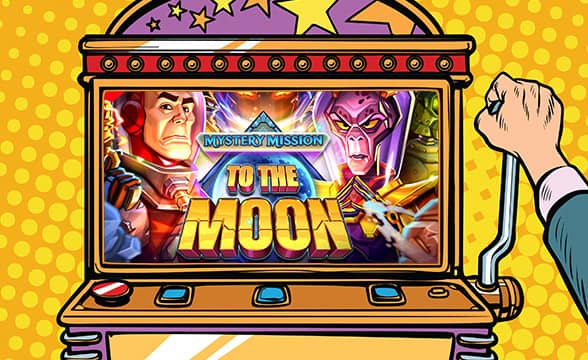 Push Gaming Releases Mystery Mission – To The Moon
