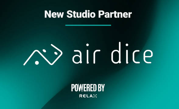 Relax Gaming Adds Air Dice to Partner By Program
