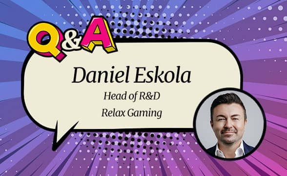 Relax Gaming Daniel Eskola: How Jackpots Have Evolved to Suit the Modern Player