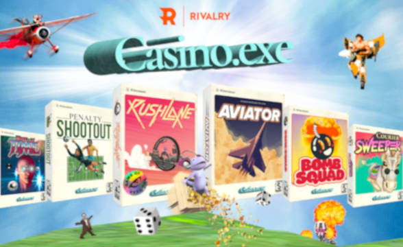 Rivalry Unveils Casino.exe, an Interactive Gaming Platform