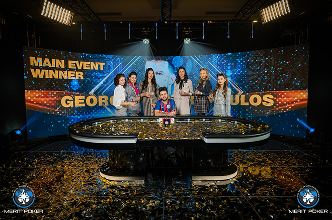 Sotirpoulos Wins the Merit Poker Vintage Series Main Event