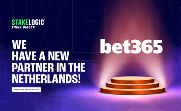 Stakelogic Expands in the Netherlands with bet365