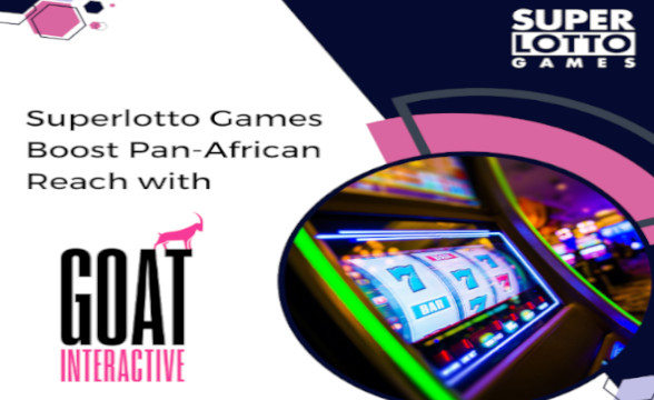 Superlotto Games to Power GOAT Interactive in Africa