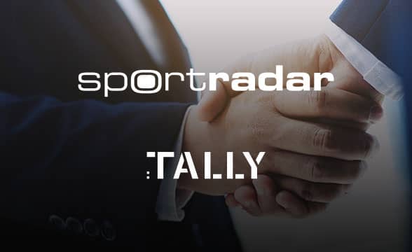 Tally Technology Boosts Fan Engagement Offerings with Sportradar