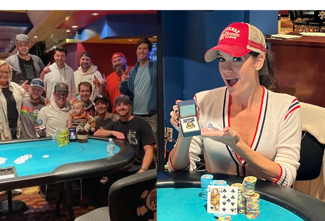 Tiffany Michelle Gets Gold at WSOP Lake Tahoe; Minghini Calls Shot in Main Event
