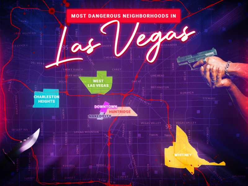 Top 6 Most Dangerous Areas in Las Vegas