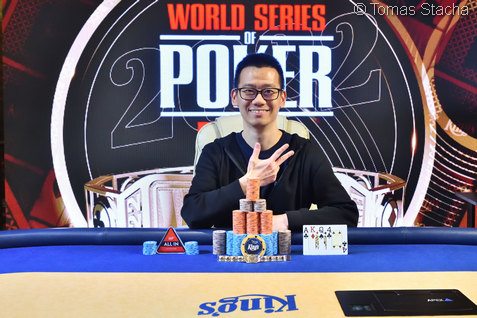 WSOPE Round-Up: Anson Tsang Wins Third Bracelet and Close Call for 888poker's Vivian Saliba