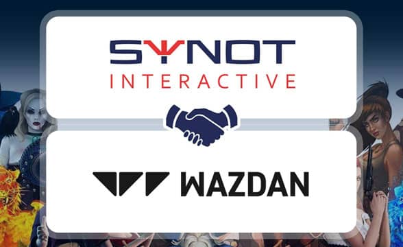 Wazdan Teams up with SYNOT Interactive