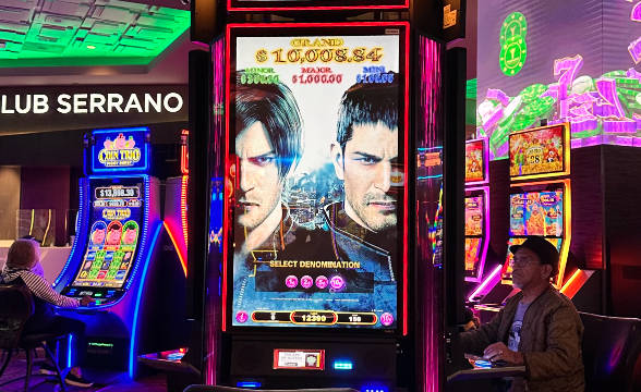 Yaamava’ Resort and Casino Introduces Sega Sammy’s Newest Slot