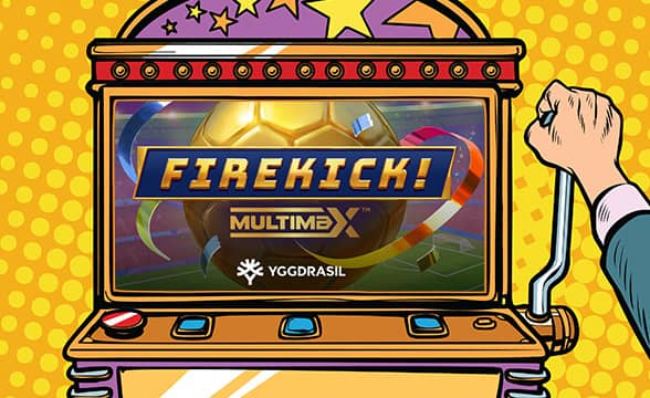 Yggdrasil Releases Firekick! ahead of World Cup