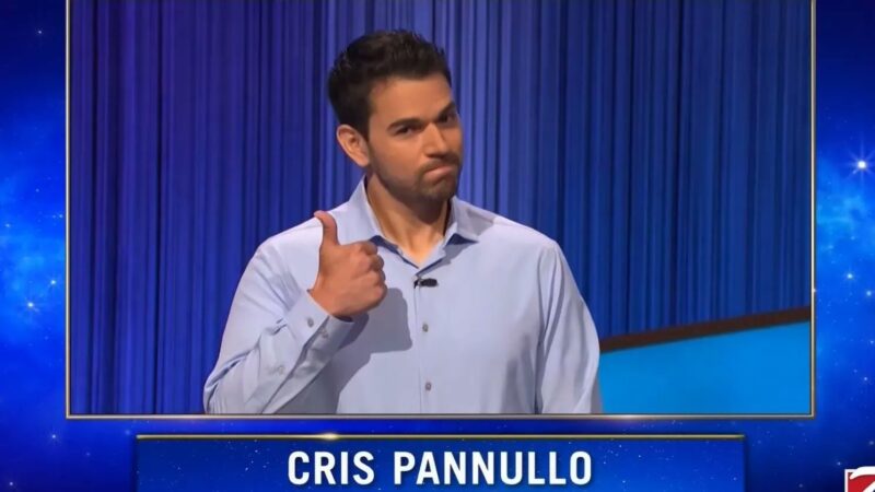 21-Game Jeopardy! Win Streak Comes to End for Former Poker Pro Cris Pannullo